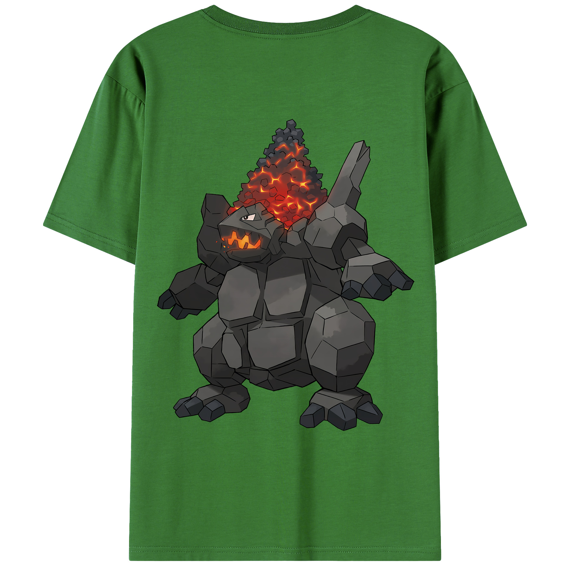 （画像用） ポケットモンスター Pokémon レディース半袖Tシャツ(バックプリント)
